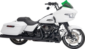 Klock Werks Windshield Flare 10" Sport Green 23 24 Fltr Windshield Oem Harley Type Klock Werks