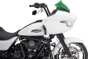 Klock Werks Windshield Flare 10" Sport Green 23 24 Fltr Windshield Oem Harley Type Klock Werks