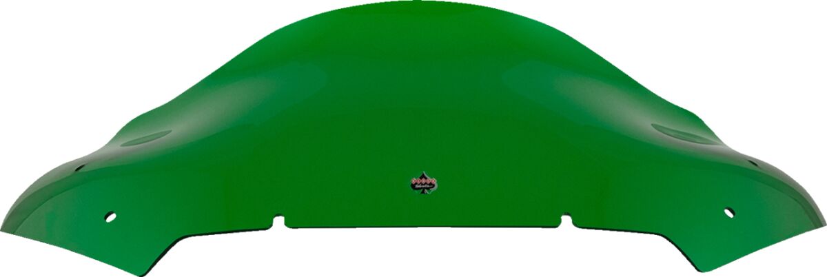 Klock Werks Windshield Flare 10" Sport Green 23 24 Fltr Windshield Oem Harley Type Klock Werks