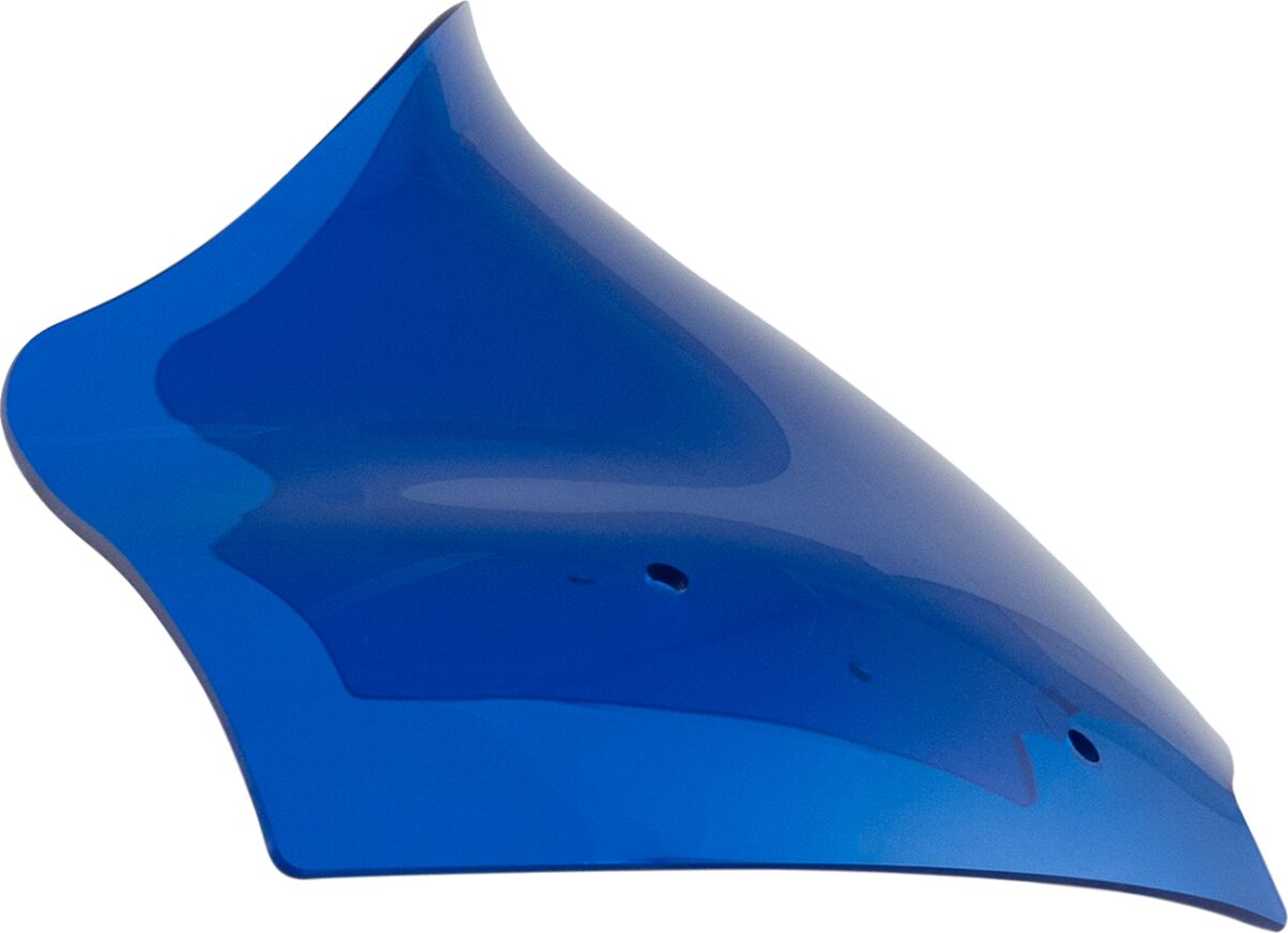 Klock Werks Windshield Flare 10" Sport Blue 23 24 Fltr Windshield Oem Harley Type Klock Werks