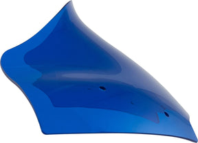 Klock Werks Windshield Flare 10" Sport Blue 23 24 Fltr Windshield Oem Harley Type Klock Werks