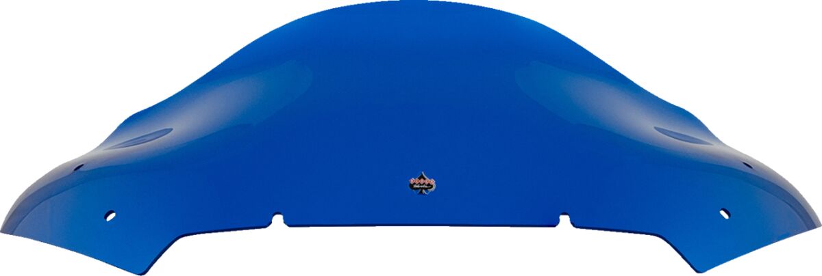 Klock Werks Windshield Flare 10" Sport Blue 23 24 Fltr Windshield Oem Harley Type Klock Werks