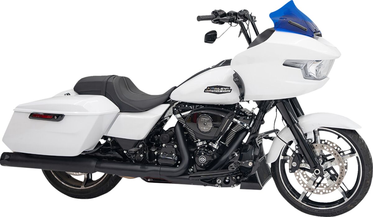 Klock Werks Windshield Flare 10" Sport Blue 23 24 Fltr Windshield Oem Harley Type Klock Werks
