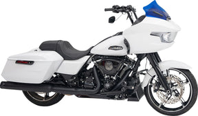 Klock Werks Windshield Flare 10" Sport Blue 23 24 Fltr Windshield Oem Harley Type Klock Werks