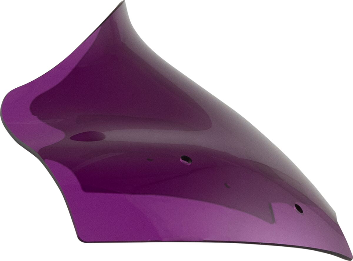 Klock Werks Windshield Flare 10" Sport Purple 23 24 Fltr Windshield Oem Harley Type Klock Werks