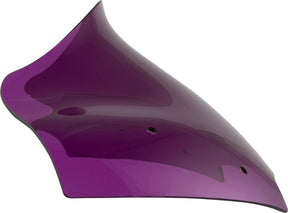 Klock Werks Windshield Flare 10" Sport Purple 23 24 Fltr Windshield Oem Harley Type Klock Werks