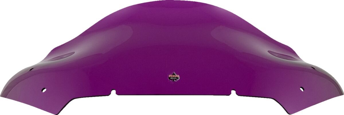 Klock Werks Windshield Flare 10" Sport Purple 23 24 Fltr Windshield Oem Harley Type Klock Werks