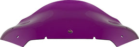 Klock Werks Windshield Flare 10" Sport Purple 23 24 Fltr Windshield Oem Harley Type Klock Werks