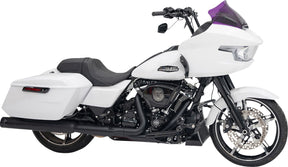 Klock Werks Windshield Flare 10" Sport Purple 23 24 Fltr Windshield Oem Harley Type Klock Werks