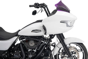 Klock Werks Windshield Flare 10" Sport Purple 23 24 Fltr Windshield Oem Harley Type Klock Werks