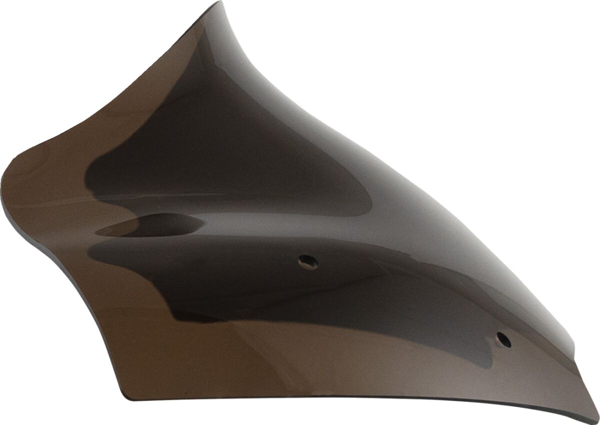 Klock Werks Windshield Flare 10" Sport Bronze 23 24 Fltr Windshield Oem Harley Type Klock Werks