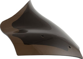 Klock Werks Windshield Flare 10" Sport Bronze 23 24 Fltr Windshield Oem Harley Type Klock Werks