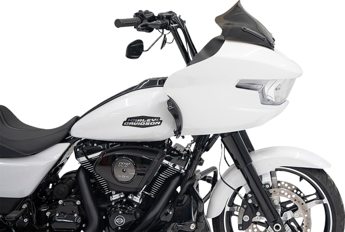 Klock Werks Windshield Flare 10" Sport Bronze 23 24 Fltr Windshield Oem Harley Type Klock Werks