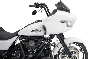 Klock Werks Windshield Flare 10" Sport Bronze 23 24 Fltr Windshield Oem Harley Type Klock Werks