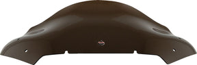 Klock Werks Windshield Flare 10" Sport Bronze 23 24 Fltr Windshield Oem Harley Type Klock Werks