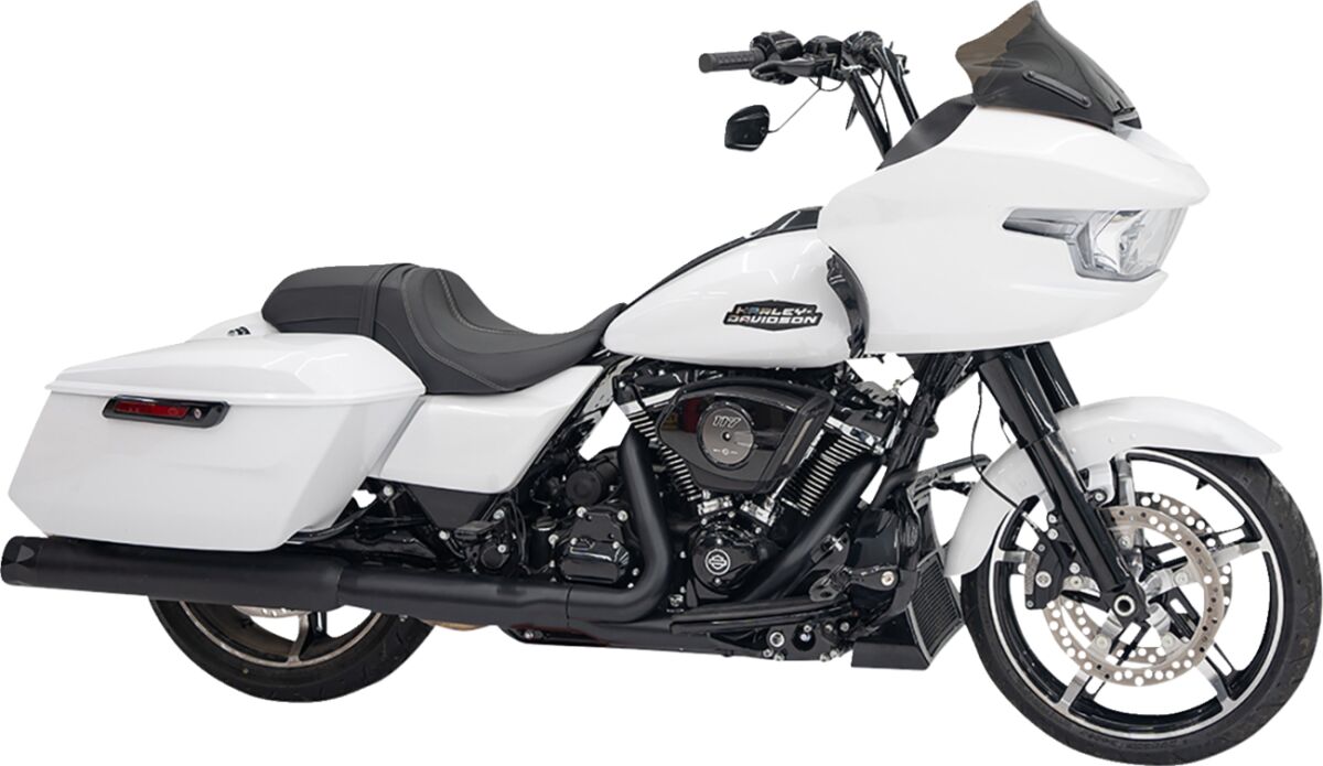 Klock Werks Windshield Flare 10" Sport Bronze 23 24 Fltr Windshield Oem Harley Type Klock Werks