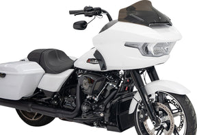 Klock Werks Windshield Flare 10" Sport Bronze 23 24 Fltr Windshield Oem Harley Type Klock Werks
