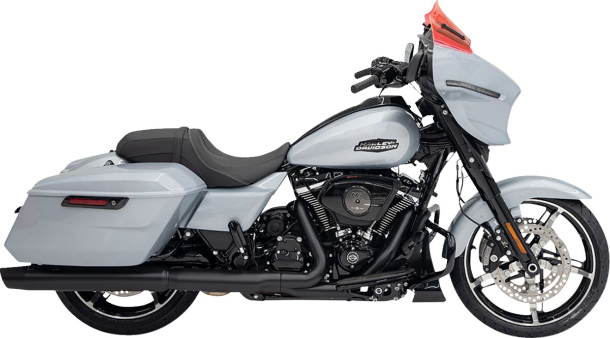 Klock Werks Windshield Flare 8" Pk Ice 23 24 Flh Windshield Oem Harley Type Klock Werks