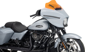 Klock Werks Windshield Flare 8" Or Ice 23 24 Flh Windshield Oem Harley Type Klock Werks