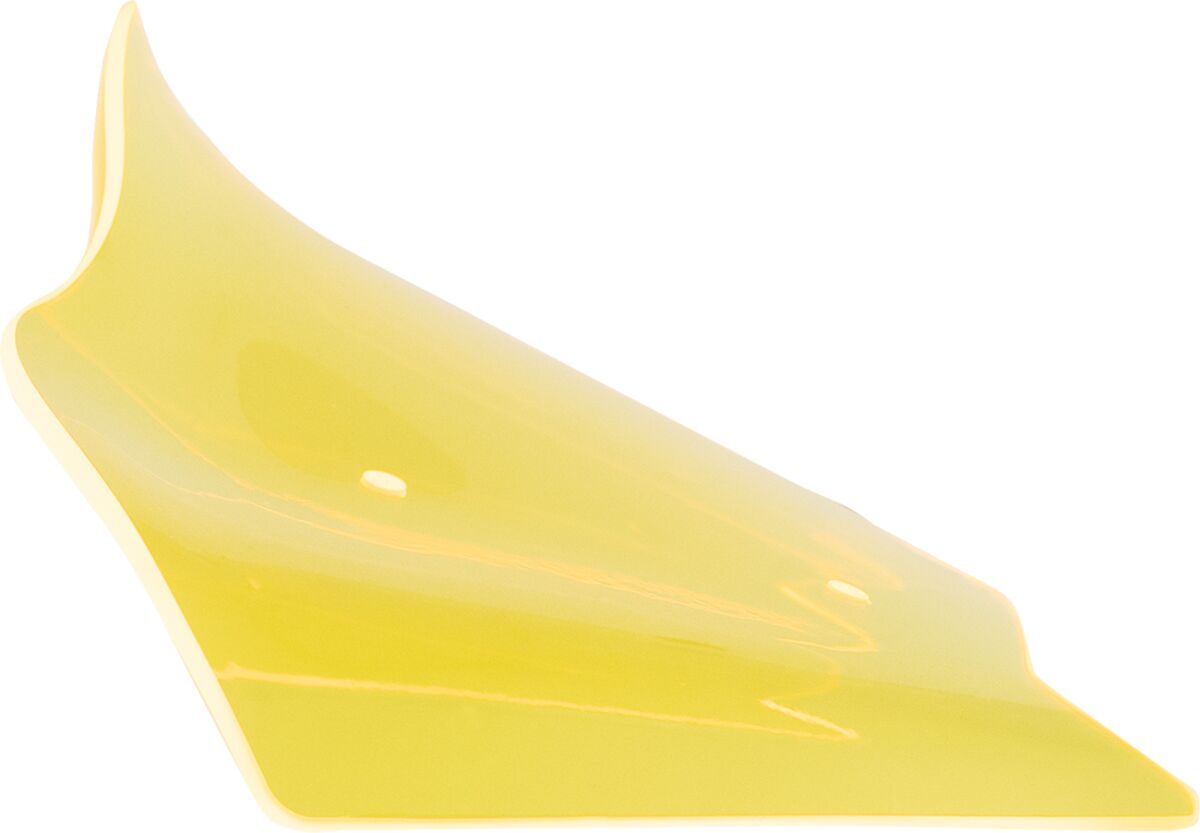 Klock Werks Windshield Flare 8" Yell Ice 23 24 Flh Windshield Oem Harley Type Klock Werks