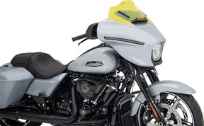 Klock Werks Windshield Flare 8" Yell Ice 23 24 Flh Windshield Oem Harley Type Klock Werks