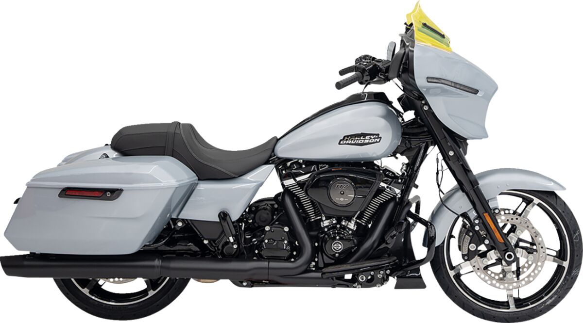 Klock Werks Windshield Flare 8" Yell Ice 23 24 Flh Windshield Oem Harley Type Klock Werks