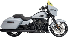 Klock Werks Windshield Flare 8" Yell Ice 23 24 Flh Windshield Oem Harley Type Klock Werks