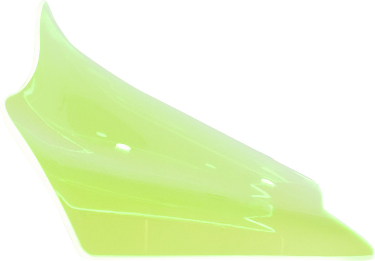 Klock Werks Windshield Flare 8" Grn Ice 23 24 Flh Windshield Oem Harley Type Klock Werks