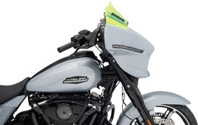 Klock Werks Windshield Flare 8" Grn Ice 23 24 Flh Windshield Oem Harley Type Klock Werks