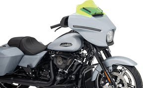 Klock Werks Windshield Flare 8" Grn Ice 23 24 Flh Windshield Oem Harley Type Klock Werks