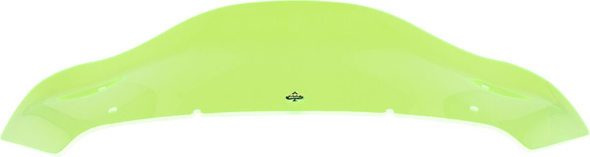 Klock Werks Windshield Flare 8" Grn Ice 23 24 Flh Windshield Oem Harley Type Klock Werks