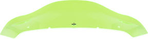 Klock Werks Windshield Flare 8" Grn Ice 23 24 Flh Windshield Oem Harley Type Klock Werks