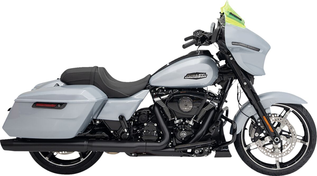 Klock Werks Windshield Flare 8" Grn Ice 23 24 Flh Windshield Oem Harley Type Klock Werks