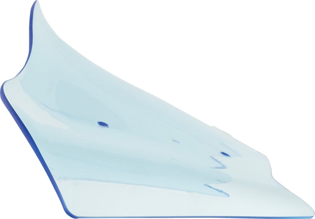 Klock Werks Windshield Flare 8" Blu Ice 23 24 Flh Windshield Oem Harley Type Klock Werks