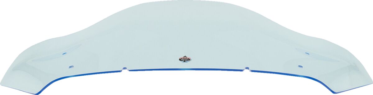 Klock Werks Windshield Flare 8" Blu Ice 23 24 Flh Windshield Oem Harley Type Klock Werks