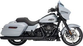 Klock Werks Windshield Flare 8" Blu Ice 23 24 Flh Windshield Oem Harley Type Klock Werks