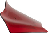 Klock Werks Windshield Flare 8" Red 23 24 Flh Windshield Oem Harley Type Klock Werks
