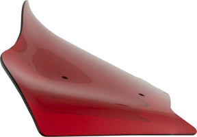 Klock Werks Windshield Flare 8" Red 23 24 Flh Windshield Oem Harley Type Klock Werks