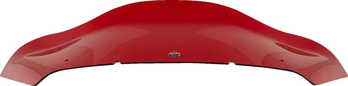 Klock Werks Windshield Flare 8" Red 23 24 Flh Windshield Oem Harley Type Klock Werks