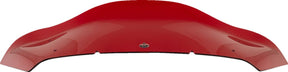 Klock Werks Windshield Flare 8" Red 23 24 Flh Windshield Oem Harley Type Klock Werks