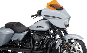 Klock Werks Windshield Flare 8" Orange 23 24 Flh Windshield Oem Harley Type Klock Werks