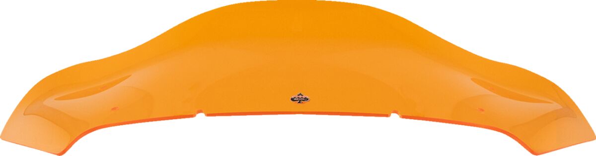 Klock Werks Windshield Flare 8" Orange 23 24 Flh Windshield Oem Harley Type Klock Werks