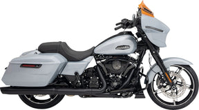 Klock Werks Windshield Flare 8" Orange 23 24 Flh Windshield Oem Harley Type Klock Werks