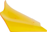 Klock Werks Windshield Flare 8" Yellow 23 24 Flh Windshield Oem Harley Type Klock Werks