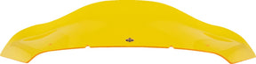 Klock Werks Windshield Flare 8" Yellow 23 24 Flh Windshield Oem Harley Type Klock Werks