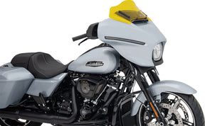 Klock Werks Windshield Flare 8" Yellow 23 24 Flh Windshield Oem Harley Type Klock Werks