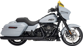 Klock Werks Windshield Flare 8" Yellow 23 24 Flh Windshield Oem Harley Type Klock Werks