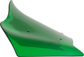 Klock Werks Windshield Flare 8" Green 23 24 Flh Windshield Oem Harley Type Klock Werks