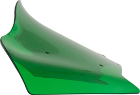 Klock Werks Windshield Flare 8" Green 23 24 Flh Windshield Oem Harley Type Klock Werks