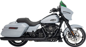 Klock Werks Windshield Flare 8" Green 23 24 Flh Windshield Oem Harley Type Klock Werks